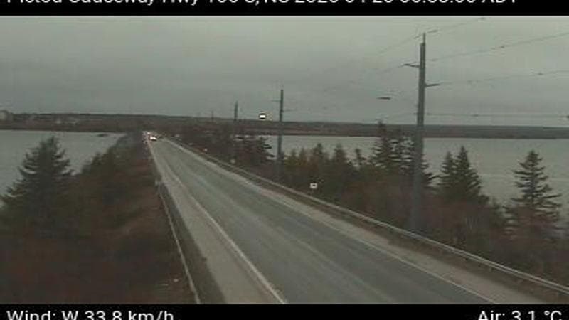 Pictou Causeway - Highway 106 S