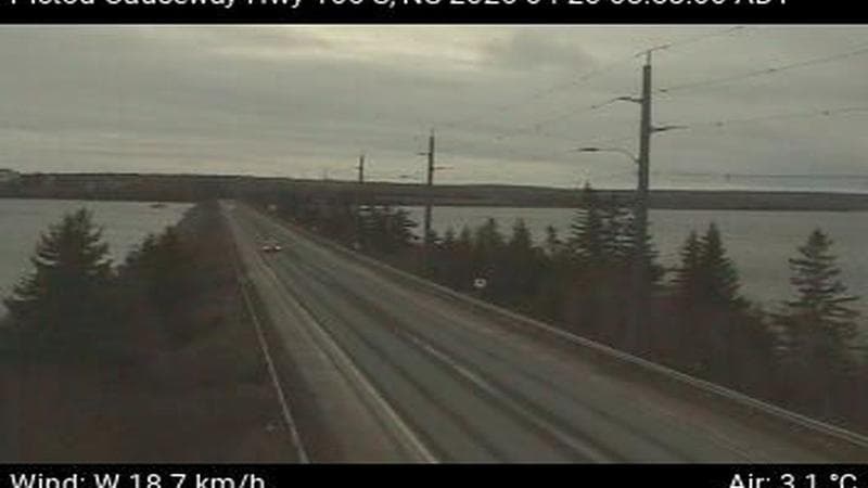 Pictou Causeway - Highway 106 S
