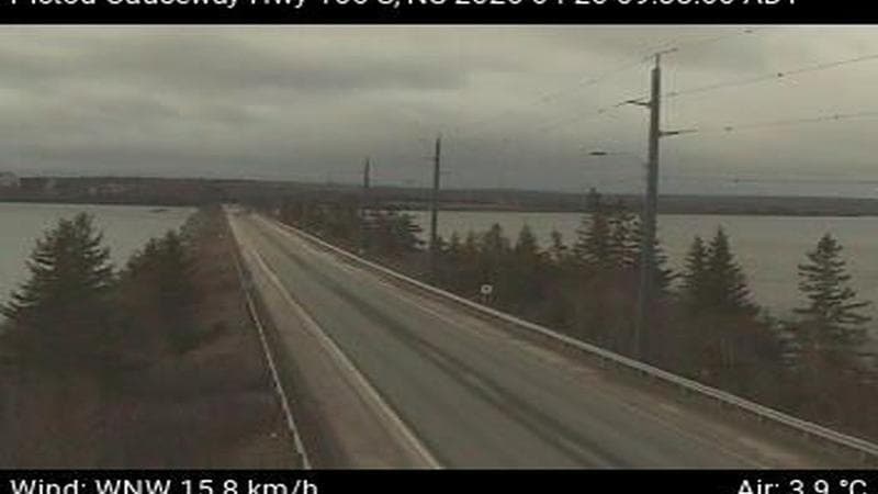 Pictou Causeway - Highway 106 S