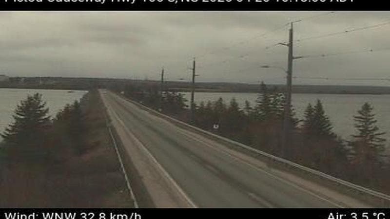 Pictou Causeway - Highway 106 S