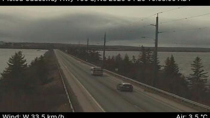Pictou Causeway - Highway 106 S