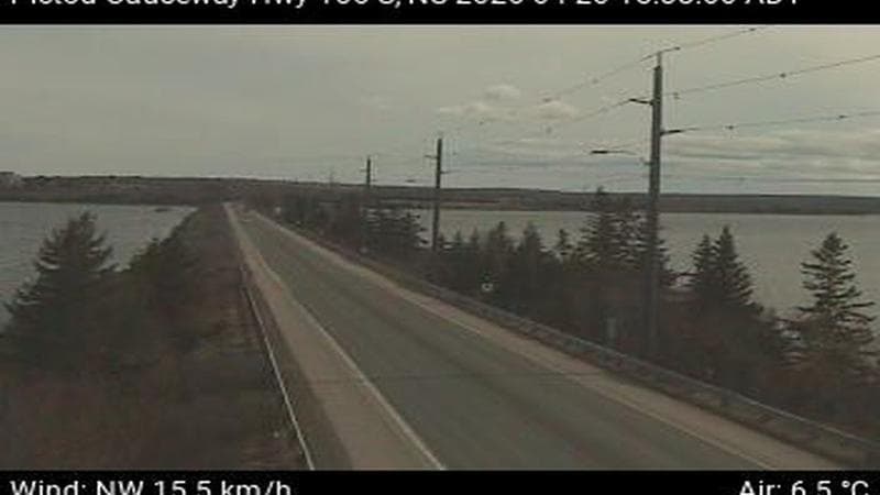 Pictou Causeway - Highway 106 S