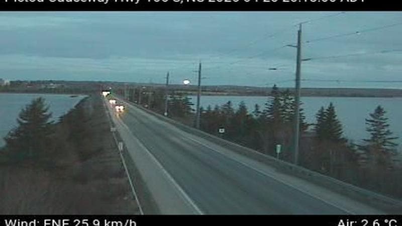 Pictou Causeway - Highway 106 S