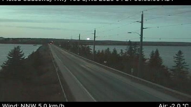 Pictou Causeway - Highway 106 S