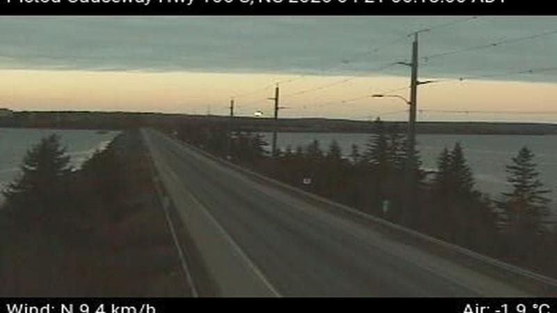 Pictou Causeway - Highway 106 S