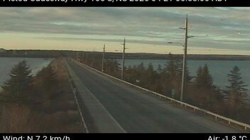 Pictou Causeway - Highway 106 S