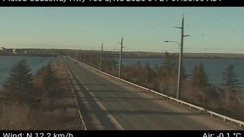 Pictou Causeway - Highway 106 S
