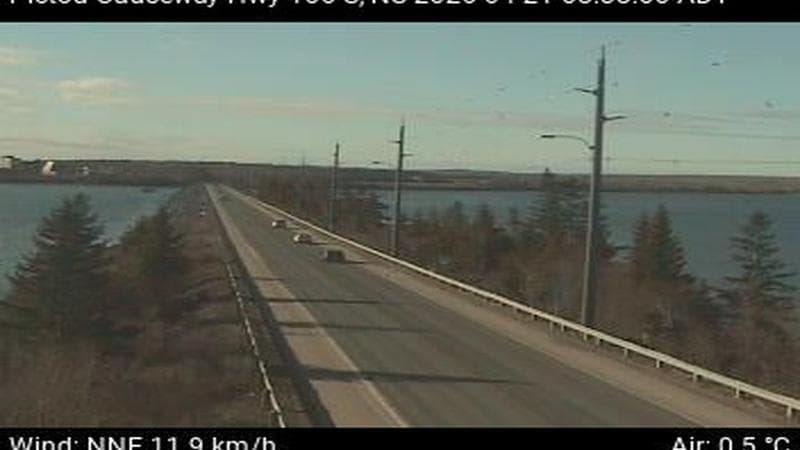 Pictou Causeway - Highway 106 S