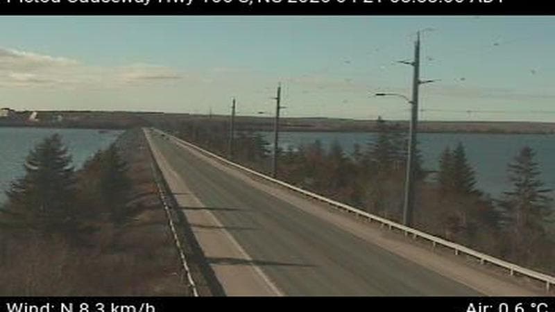 Pictou Causeway - Highway 106 S