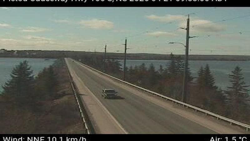 Pictou Causeway - Highway 106 S
