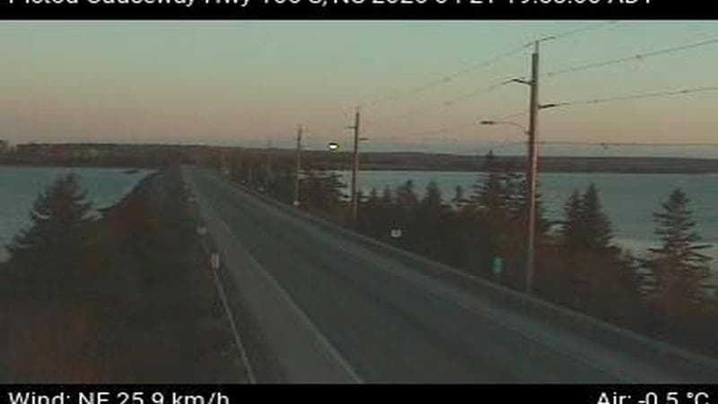 Pictou Causeway - Highway 106 S
