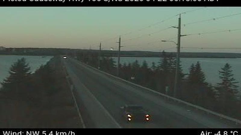 Pictou Causeway - Highway 106 S