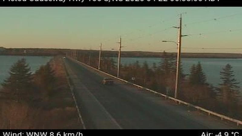 Pictou Causeway - Highway 106 S