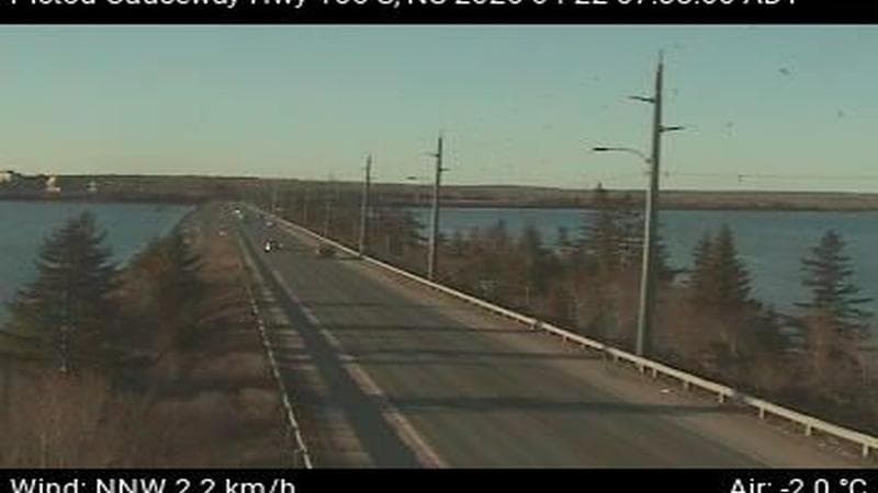 Pictou Causeway - Highway 106 S