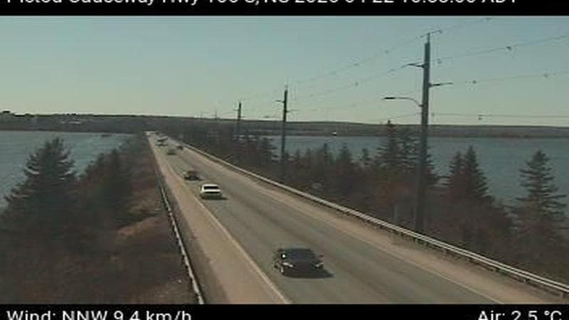 Pictou Causeway - Highway 106 S