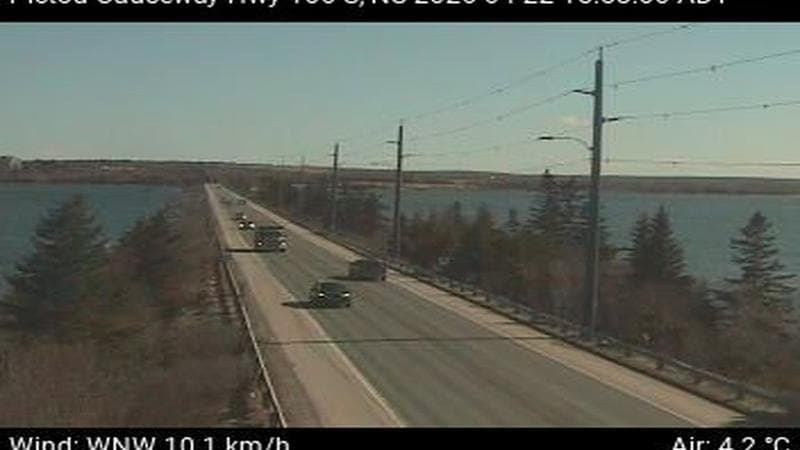Pictou Causeway - Highway 106 S