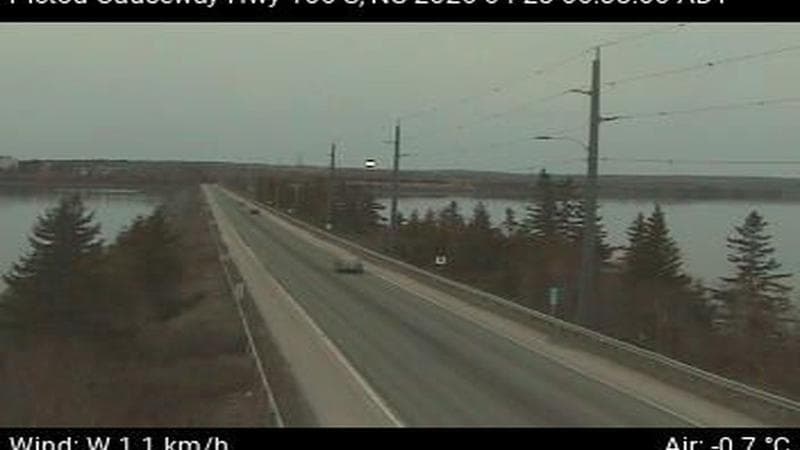 Pictou Causeway - Highway 106 S