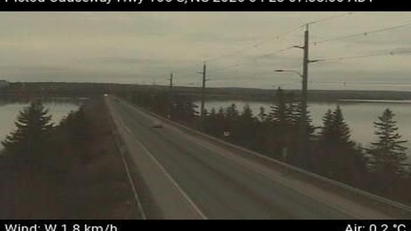 Pictou Causeway - Highway 106 S