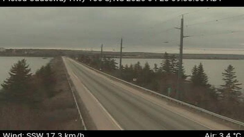 Pictou Causeway - Highway 106 S