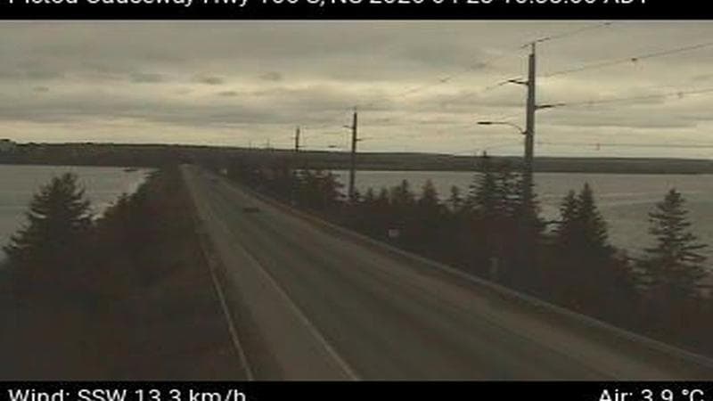 Pictou Causeway - Highway 106 S