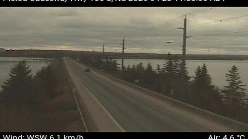 Pictou Causeway - Highway 106 S