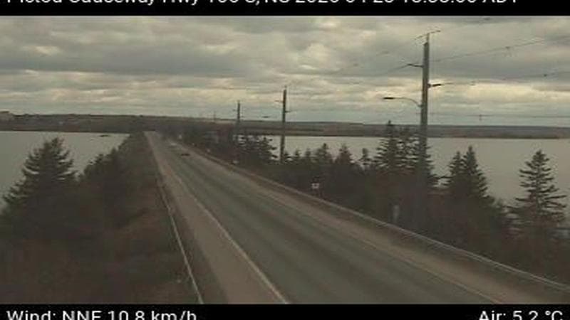 Pictou Causeway - Highway 106 S