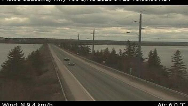 Pictou Causeway - Highway 106 S