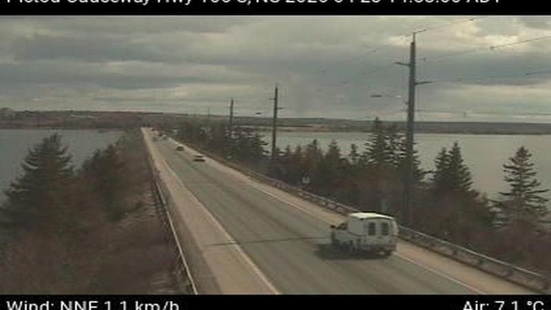 Pictou Causeway - Highway 106 S