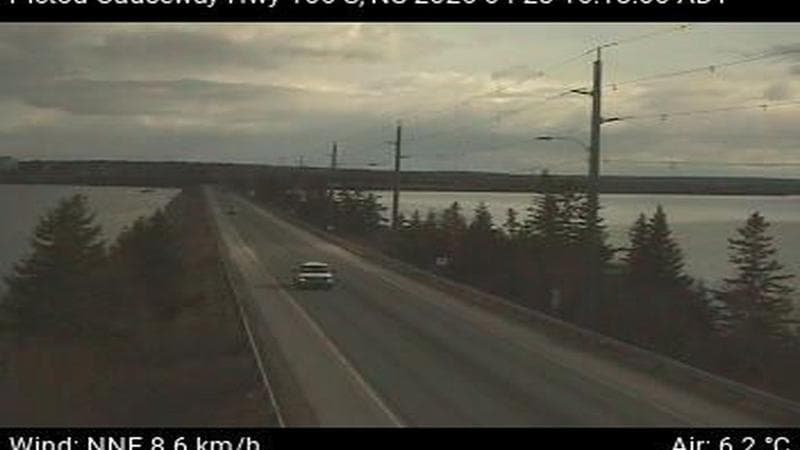 Pictou Causeway - Highway 106 S