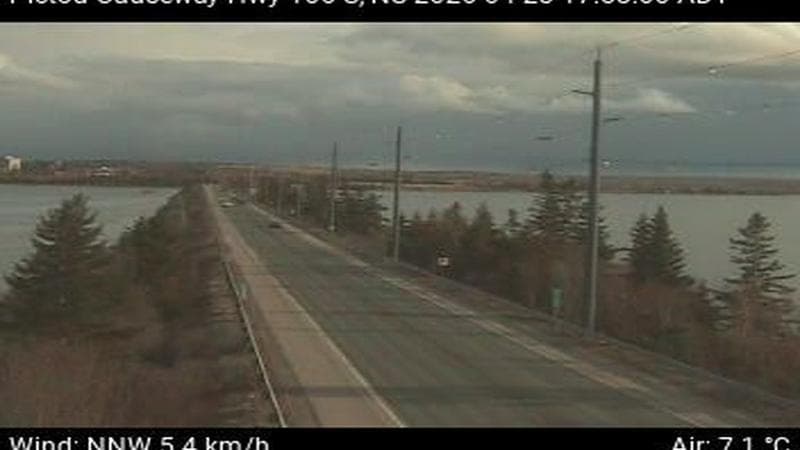 Pictou Causeway - Highway 106 S