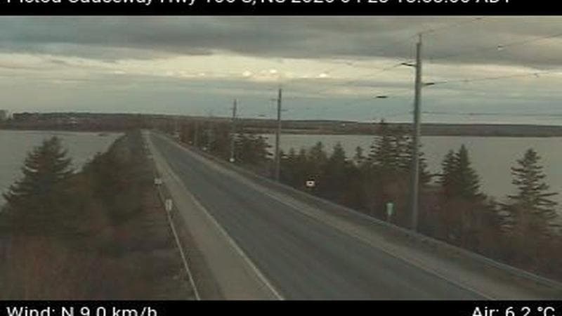 Pictou Causeway - Highway 106 S