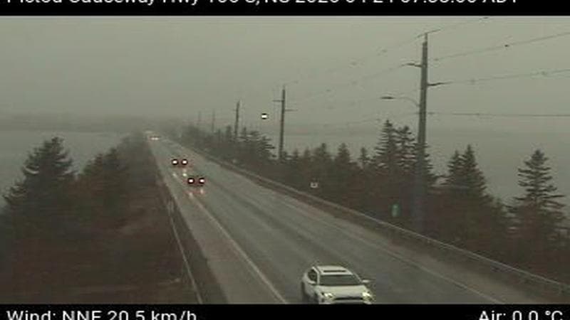 Pictou Causeway - Highway 106 S