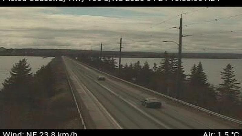 Pictou Causeway - Highway 106 S