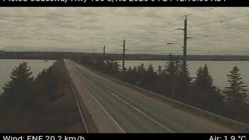Pictou Causeway - Highway 106 S
