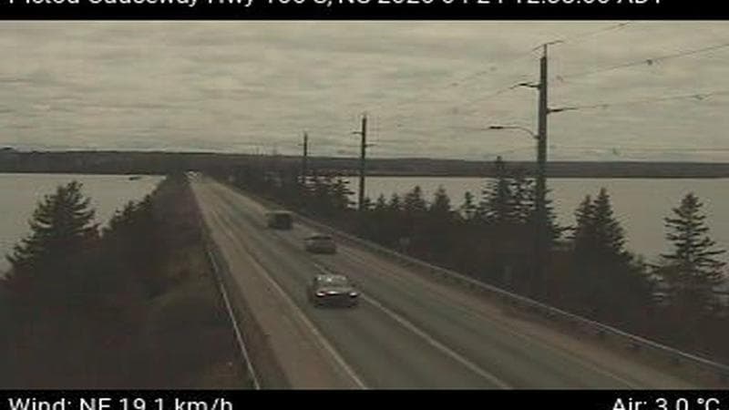 Pictou Causeway - Highway 106 S