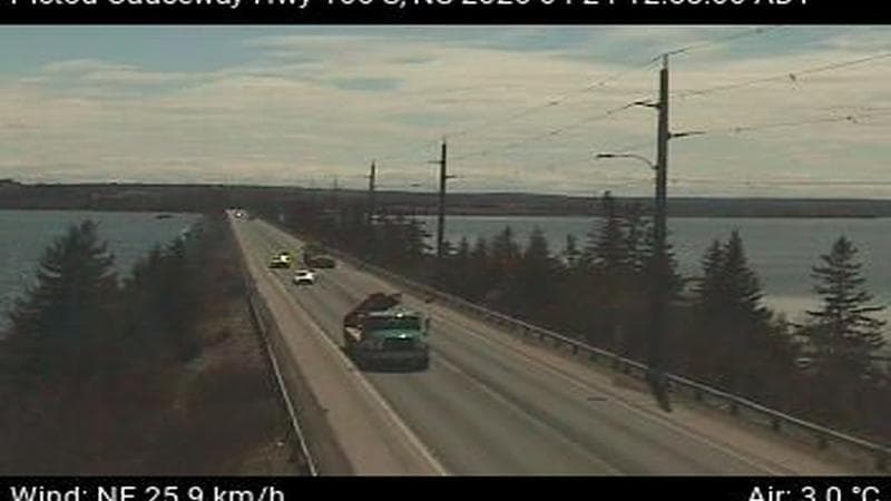 Pictou Causeway - Highway 106 S