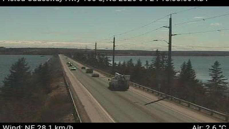 Pictou Causeway - Highway 106 S