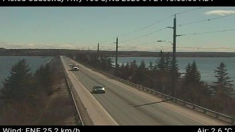 Pictou Causeway - Highway 106 S