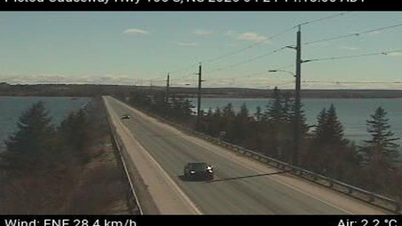 Pictou Causeway - Highway 106 S