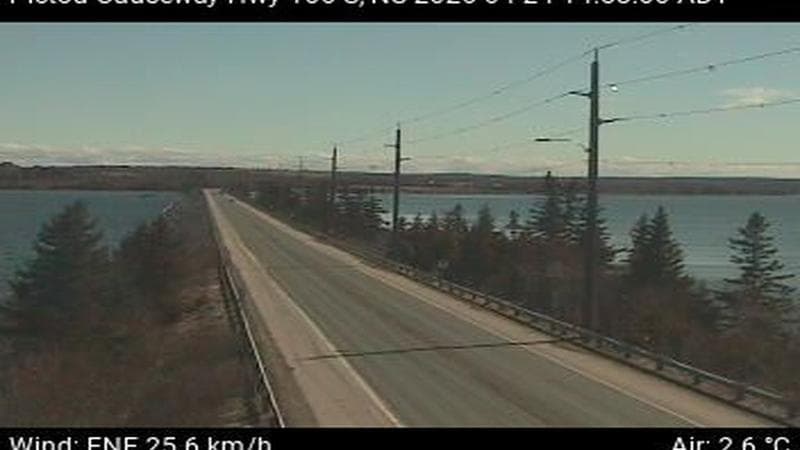 Pictou Causeway - Highway 106 S