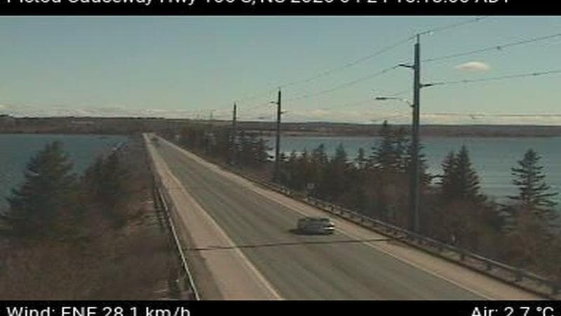 Pictou Causeway - Highway 106 S