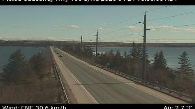 Pictou Causeway - Highway 106 S