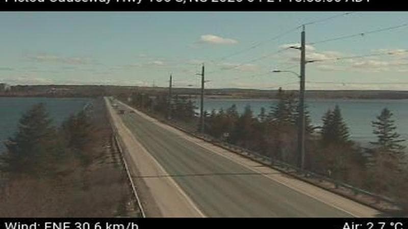 Pictou Causeway - Highway 106 S