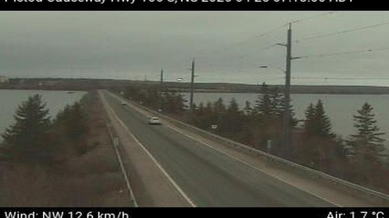 Pictou Causeway - Highway 106 S