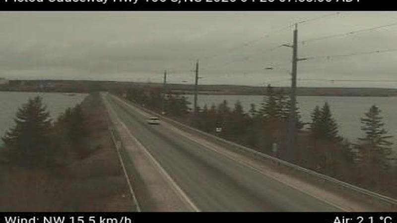 Pictou Causeway - Highway 106 S