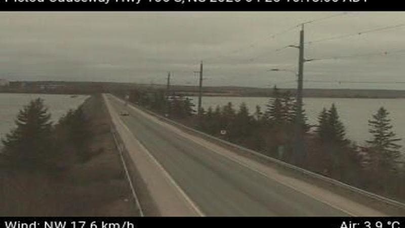 Pictou Causeway - Highway 106 S