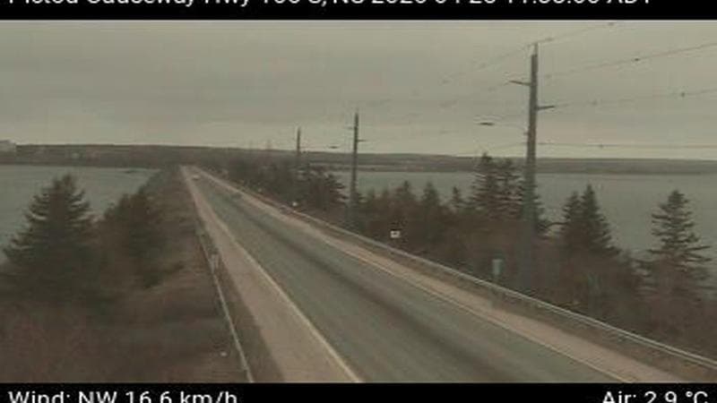 Pictou Causeway - Highway 106 S
