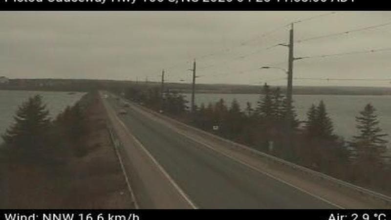 Pictou Causeway - Highway 106 S
