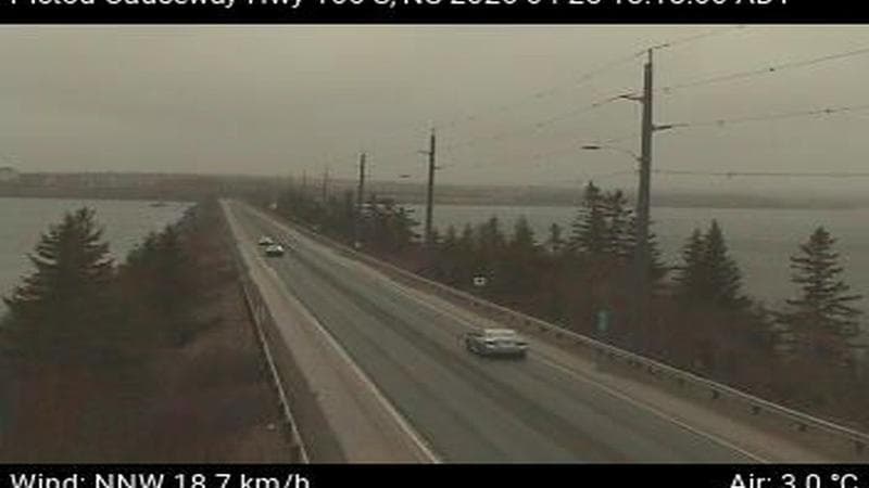 Pictou Causeway - Highway 106 S