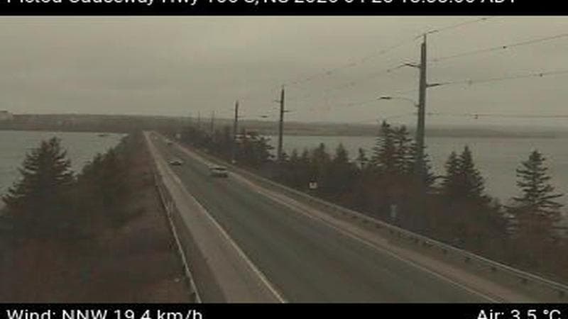 Pictou Causeway - Highway 106 S